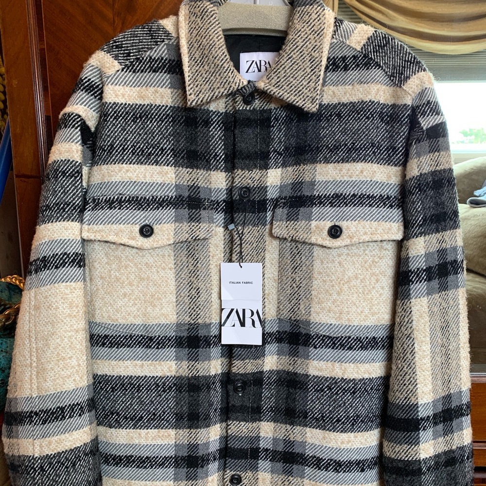 Zara Overshirt